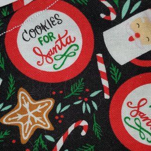 Cookies for Santa Face Mask